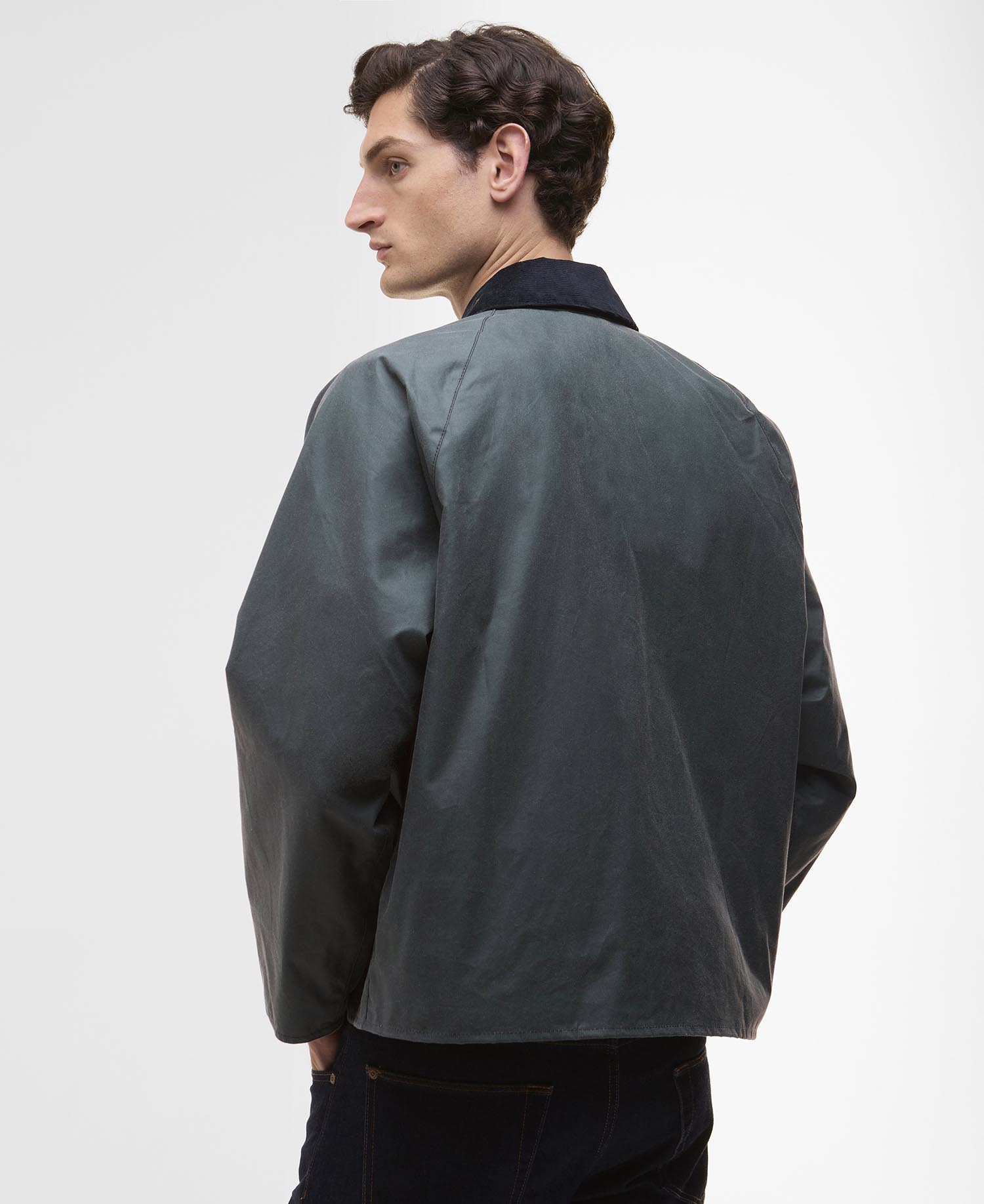 Paul Smith loves Barbour Transport Waxed Jacket image number 5