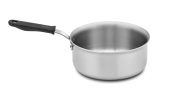 1 ½-quart Tribute® 3-ply saucepan and silicone handle