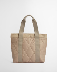 Healy Quilted Tote Bag Light Sand