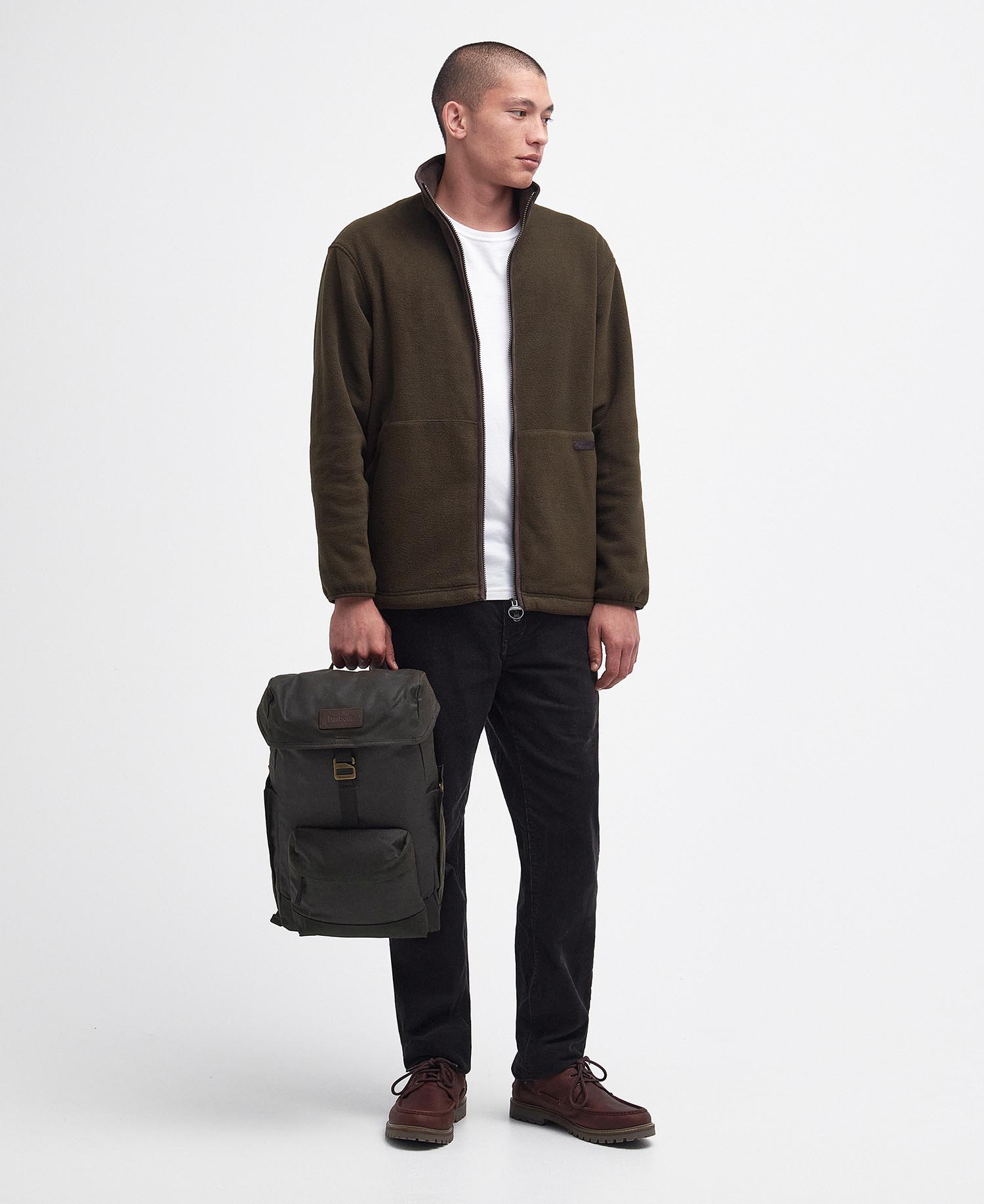 Essential Waxed Backpack image number 1