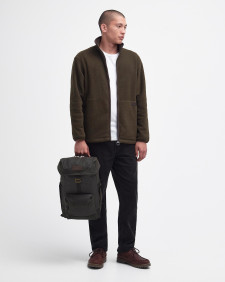 Essential Waxed Backpack 