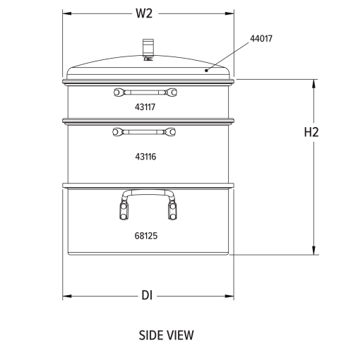Engineering side view