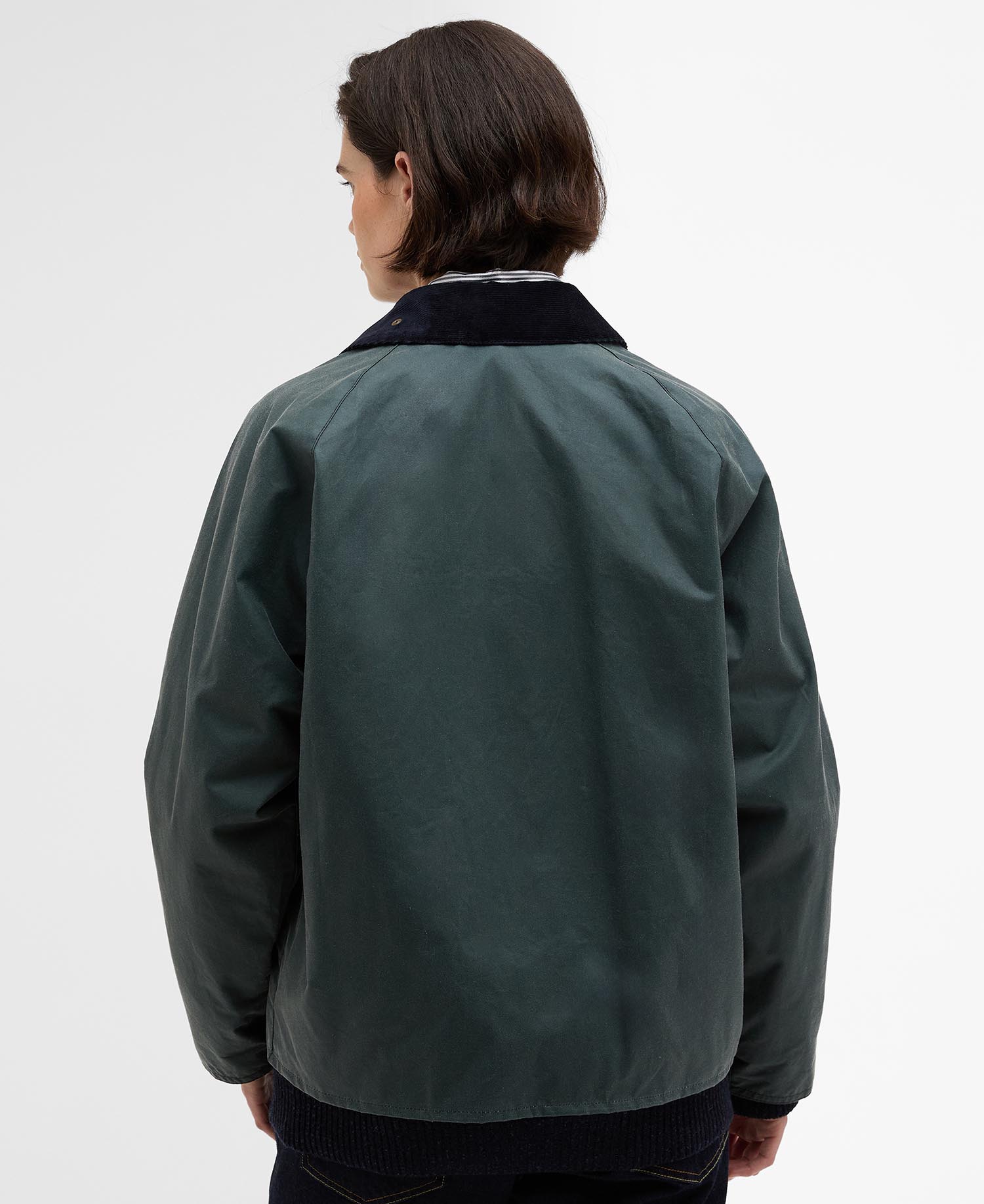 Paul Smith loves Barbour Transport Waxed Jacket image number 6