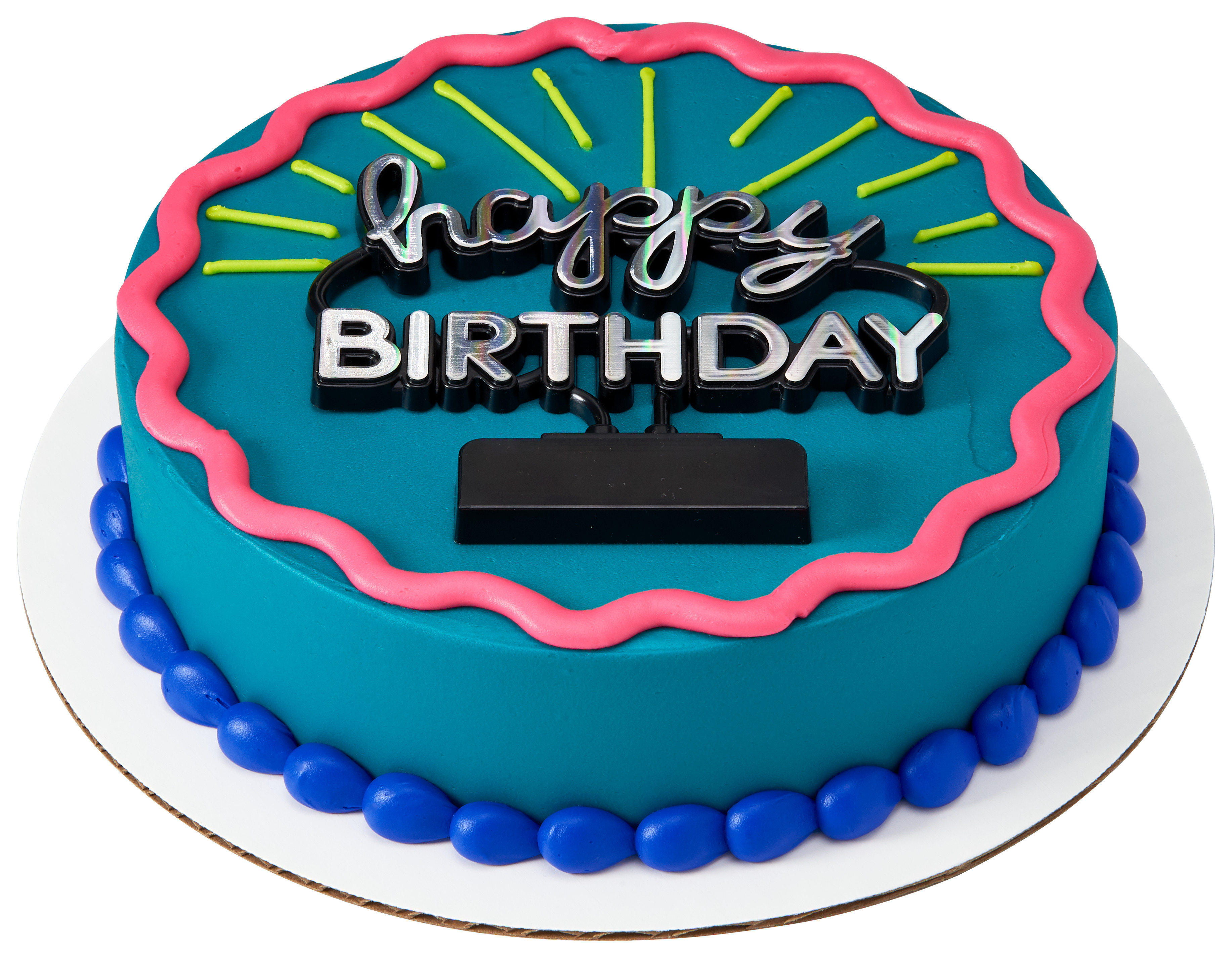 Neon Happy Birthday Sign | DecoPac
