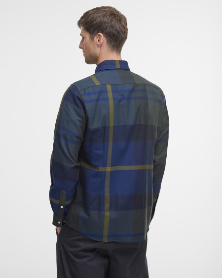 Dunoon Tailored Long-Sleeved Shirt