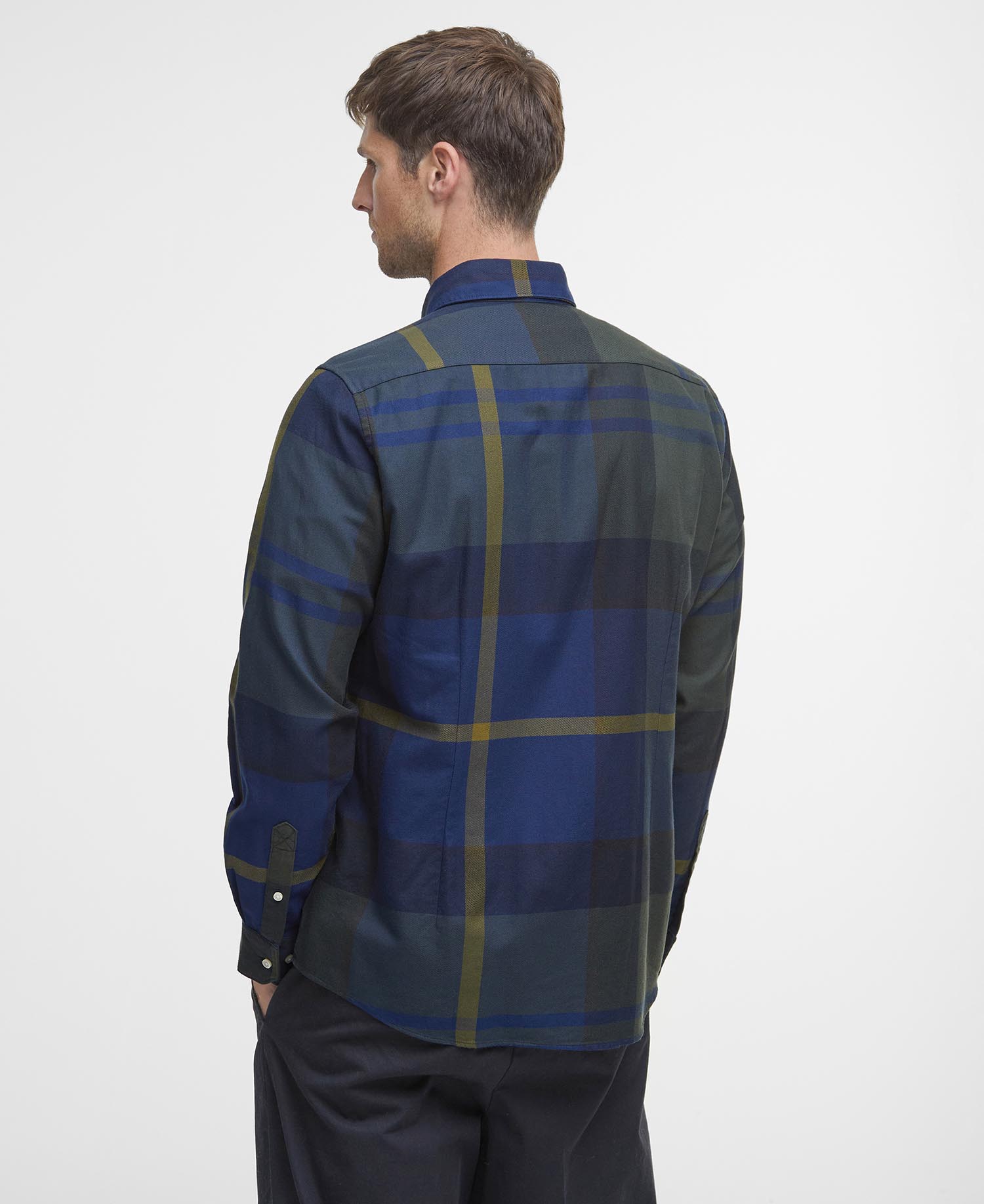 Dunoon Tailored Long-Sleeved Shirt image number 2