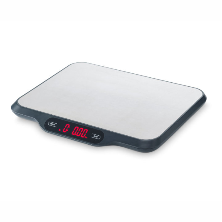 Balanza digital de 31 x 25.6 cm con pantalla led