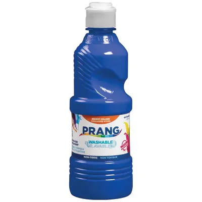Prang Washable Tempera Paint, Blue, 16 Oz., 1 Count