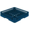 Full-size Traex® open rack in royal blue