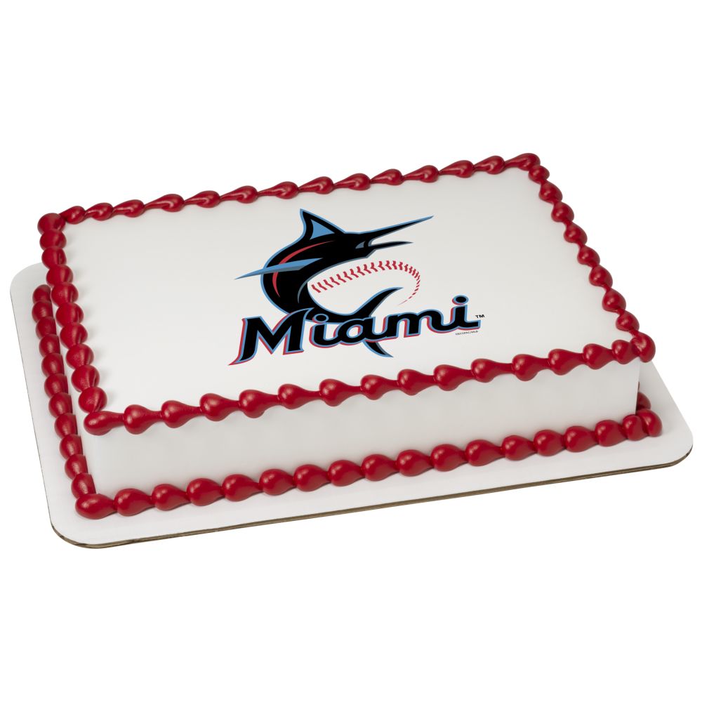 Image Cake MLB® Miami Marlins™