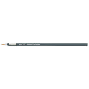 Flexible Low Loss Coaxial Cable, 0.108 in.