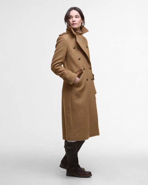 Cottesmore Wool Coat Camel