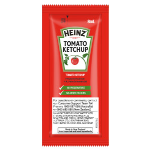 heinz® tomato ketchup portion 1500x8ml image