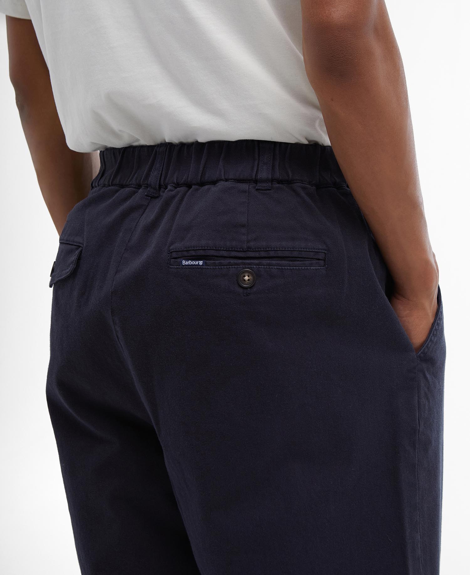 Hose Washed Stretch Relaxed image number 3