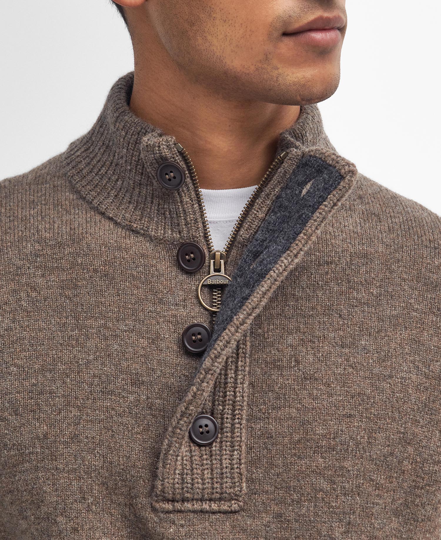 Essential Elbow Patch Jumper image number 4