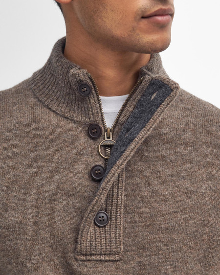 Essential Elbow Patch Jumper