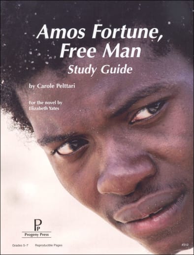 Amos Fortune, Free Man Study Guide | Progeny Press