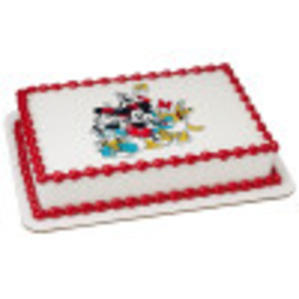 Image Cake Mickey Mouse and Friends Sensational 6