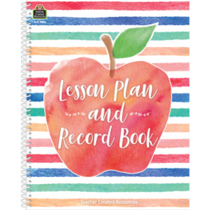 Watercolor Lesson Plan and Record Book