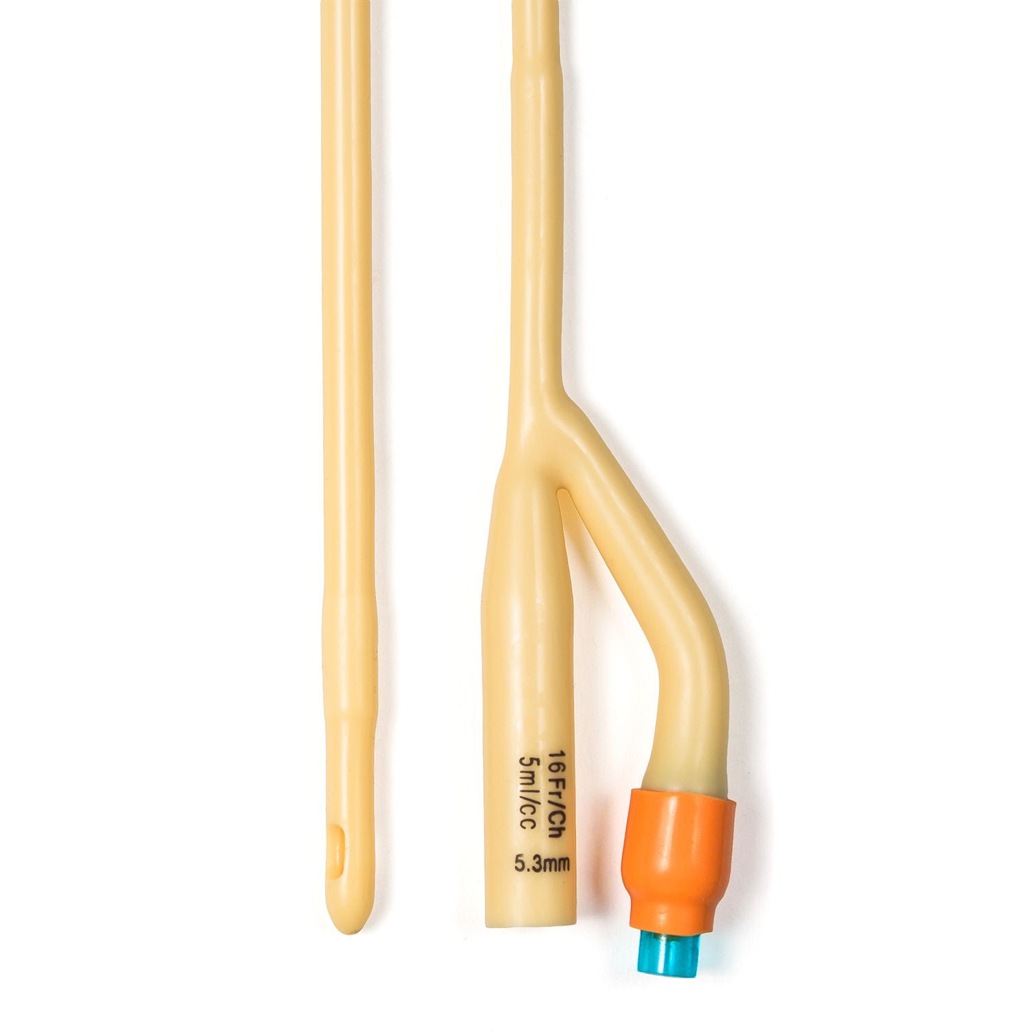 dynarex® Foley Catheter, 16 Fr., 5 cc