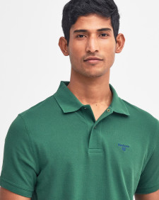 Lightweight Sports Short-Sleeved Polo Shirt Racing Green