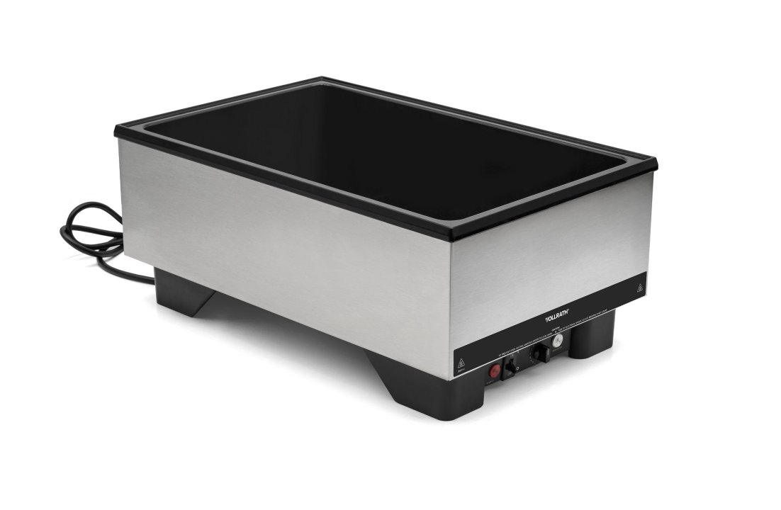 Full-size 120-volt Model 1220 Heat 'N Serve countertop rethermalizer