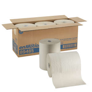Georgia Pacific, enMotion®, 800ft Roll Towel, 1 ply, Natural