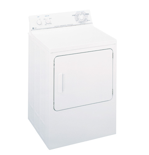 GE® 7.0 Cu. Ft. Super Capacity Electric Dryer