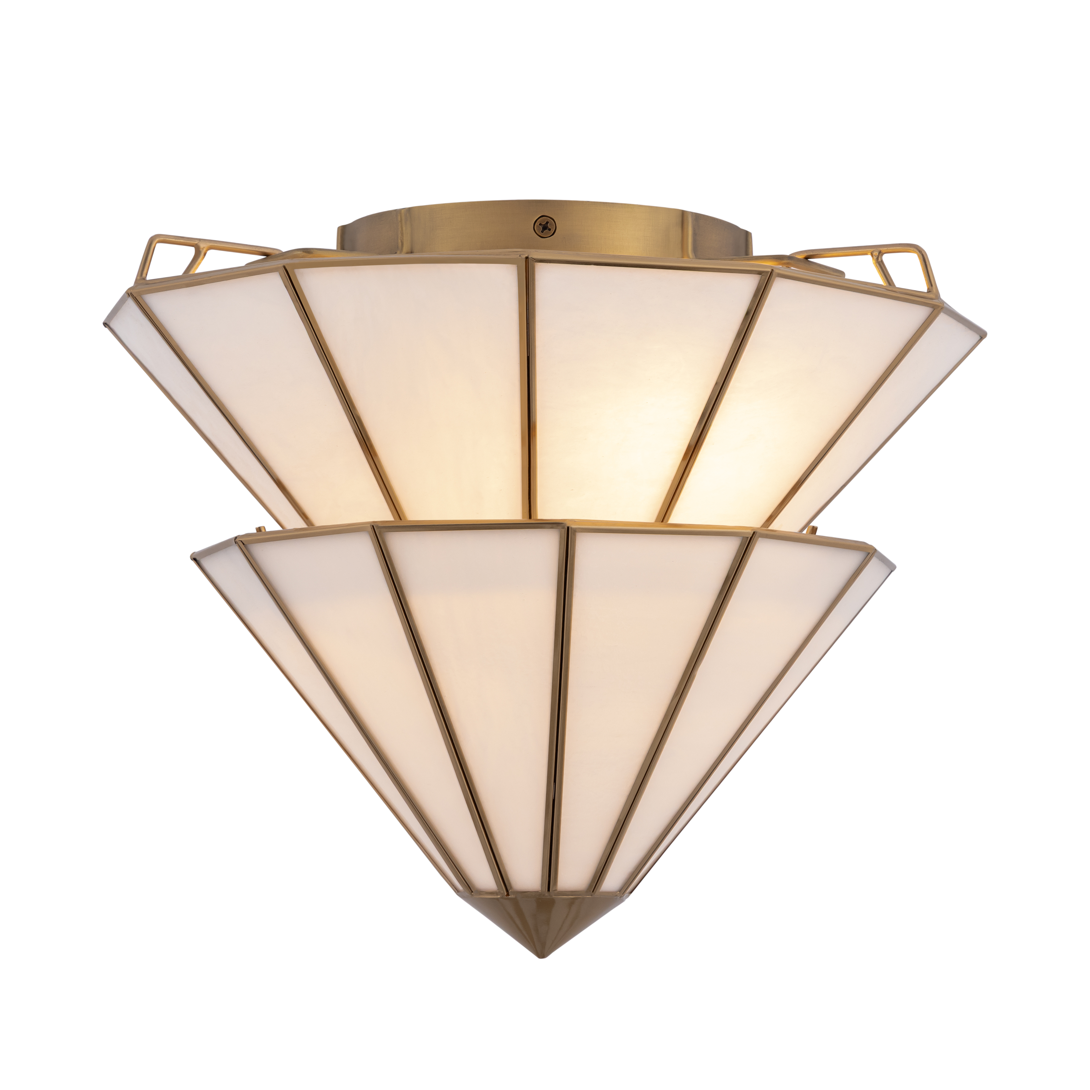 Jaxen 17.75" 3-Light Semi-Flush Mount