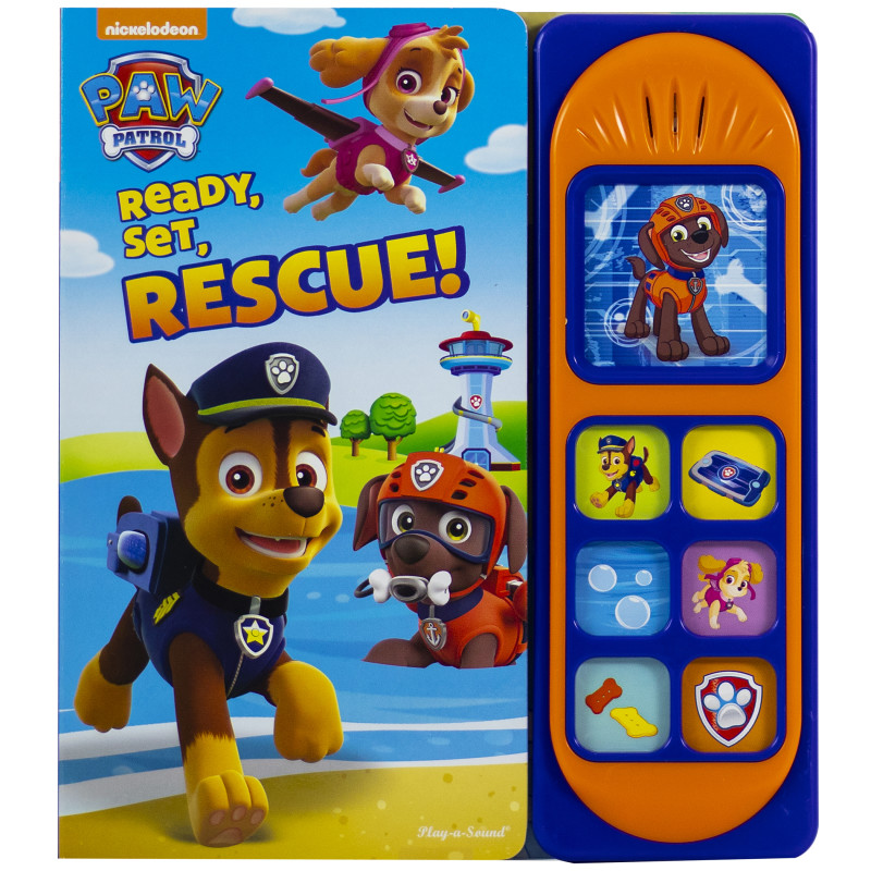 Little Sound Book Paw Patrol: Ready, Set, Rescue