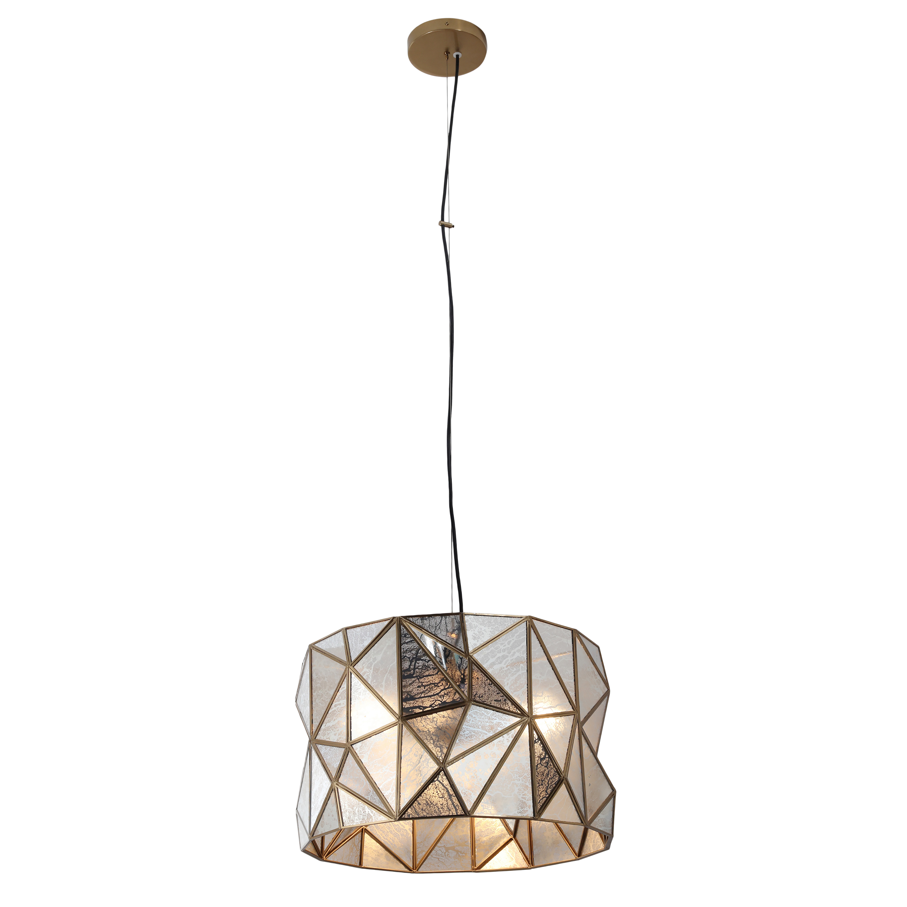 Geo-Gem - 3 Light Pendant