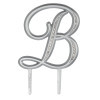 4.5" B Diamond Letter | Monogram | DecoPac