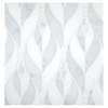 Fine Mosaic Works Thassos Select Polished, Italian Carrara Polished, And Mother Of Pearl White 10×11 Petals Mosaic Polished