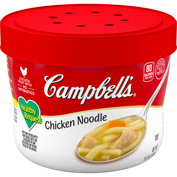 Healthy Request® Chicken Noodle Soup Microwavable Bowl