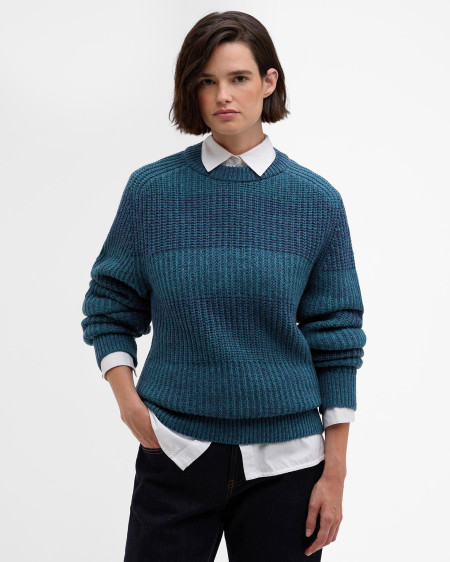 Paul Smith loves Barbour Pullover Saddle Rundhalsausschnitt