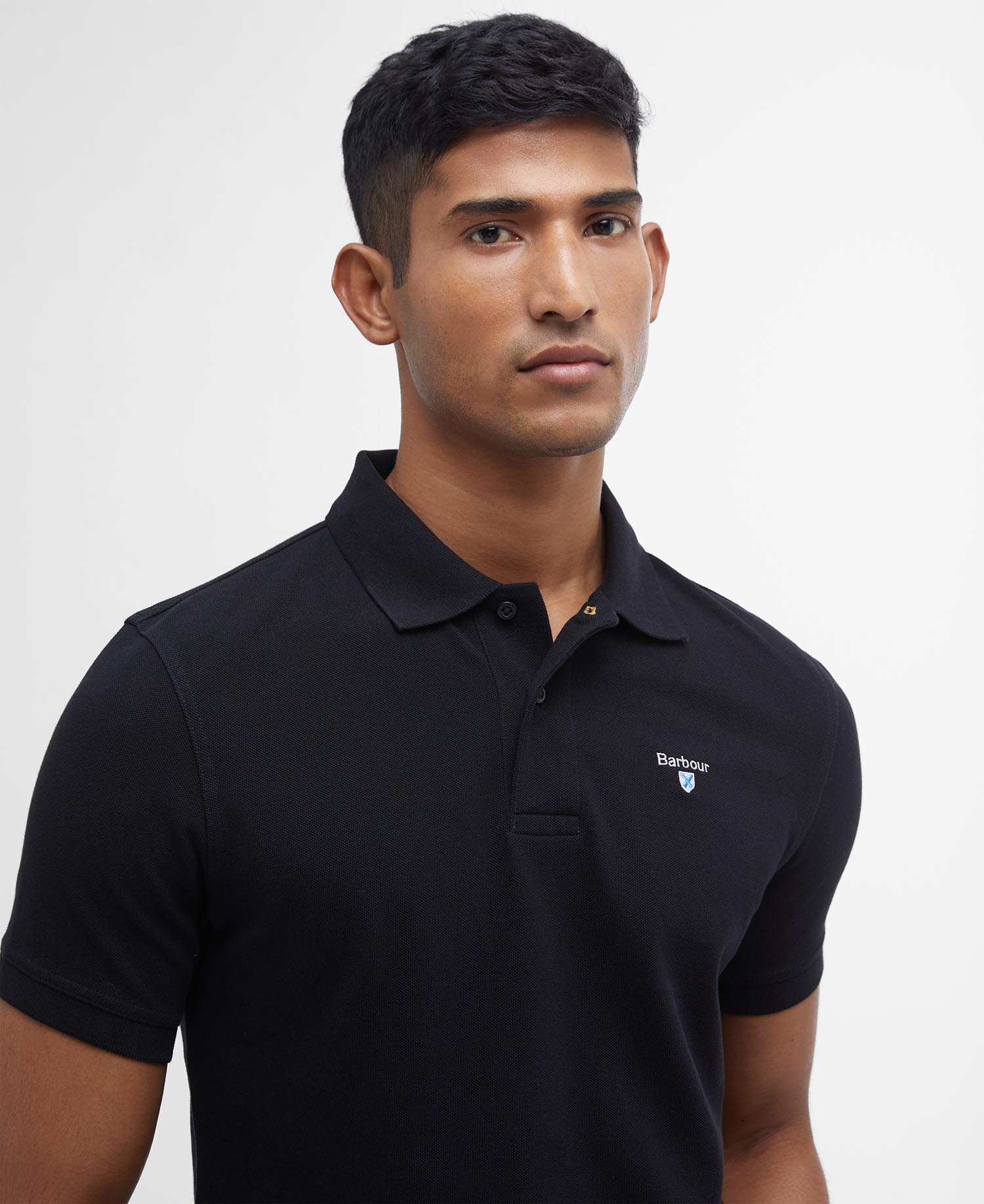 Sports Short-Sleeved Polo Shirt image number 2