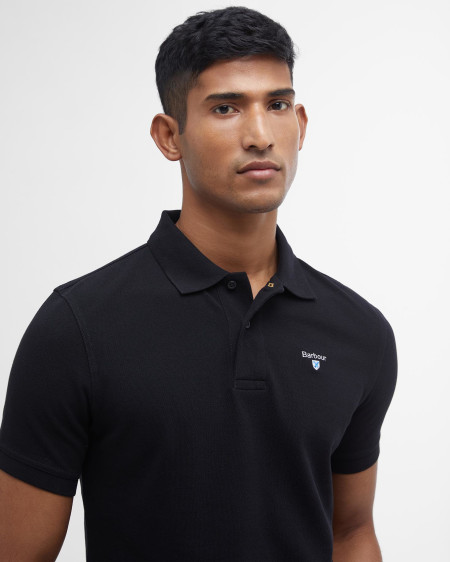 Sports Short-Sleeved Polo Shirt