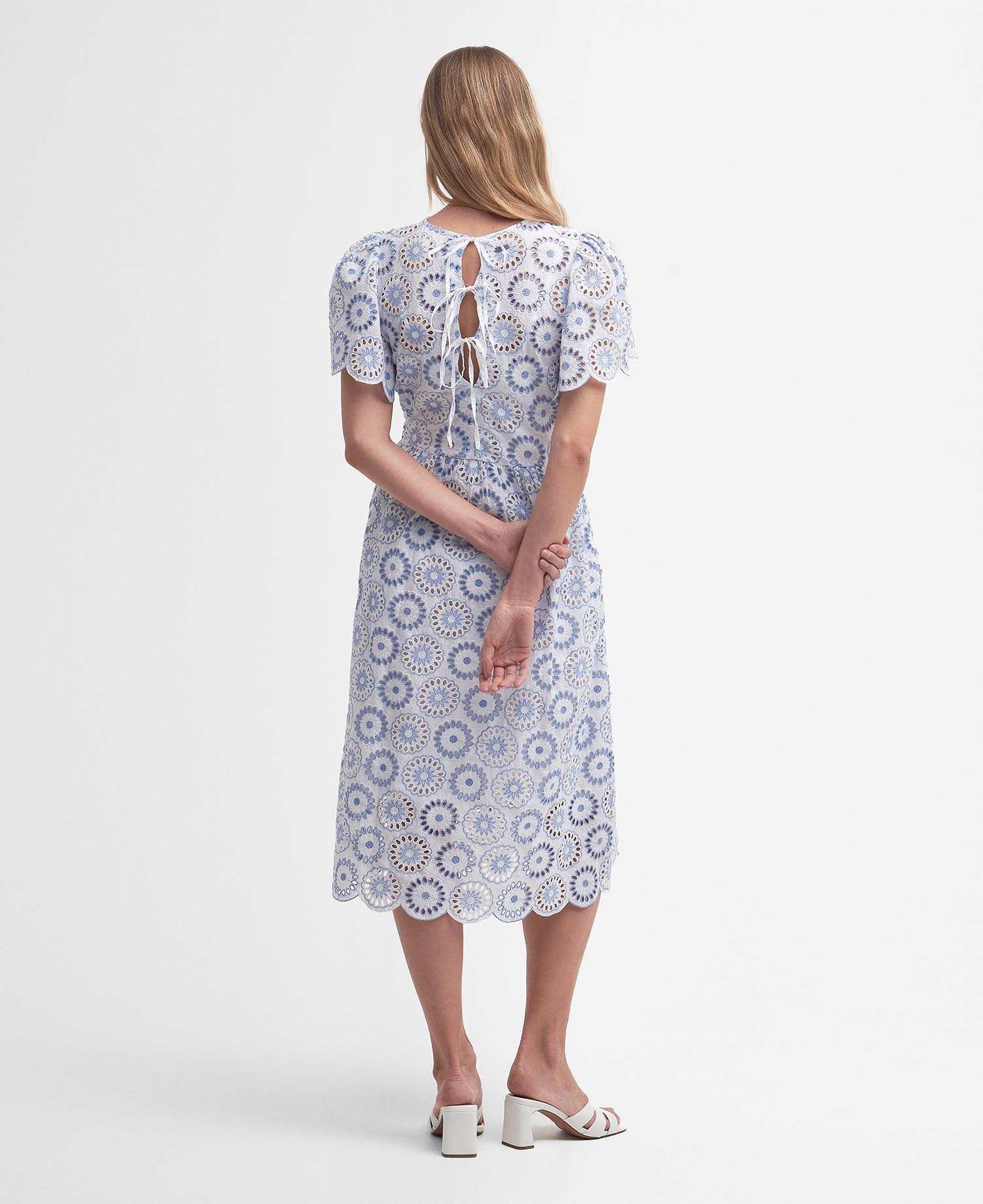 Juliette Broderie Midi Dress image number 2