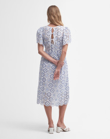 Juliette Broderie Midi Dress 