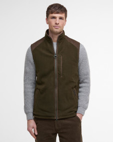 Active Fleece Gilet Olive