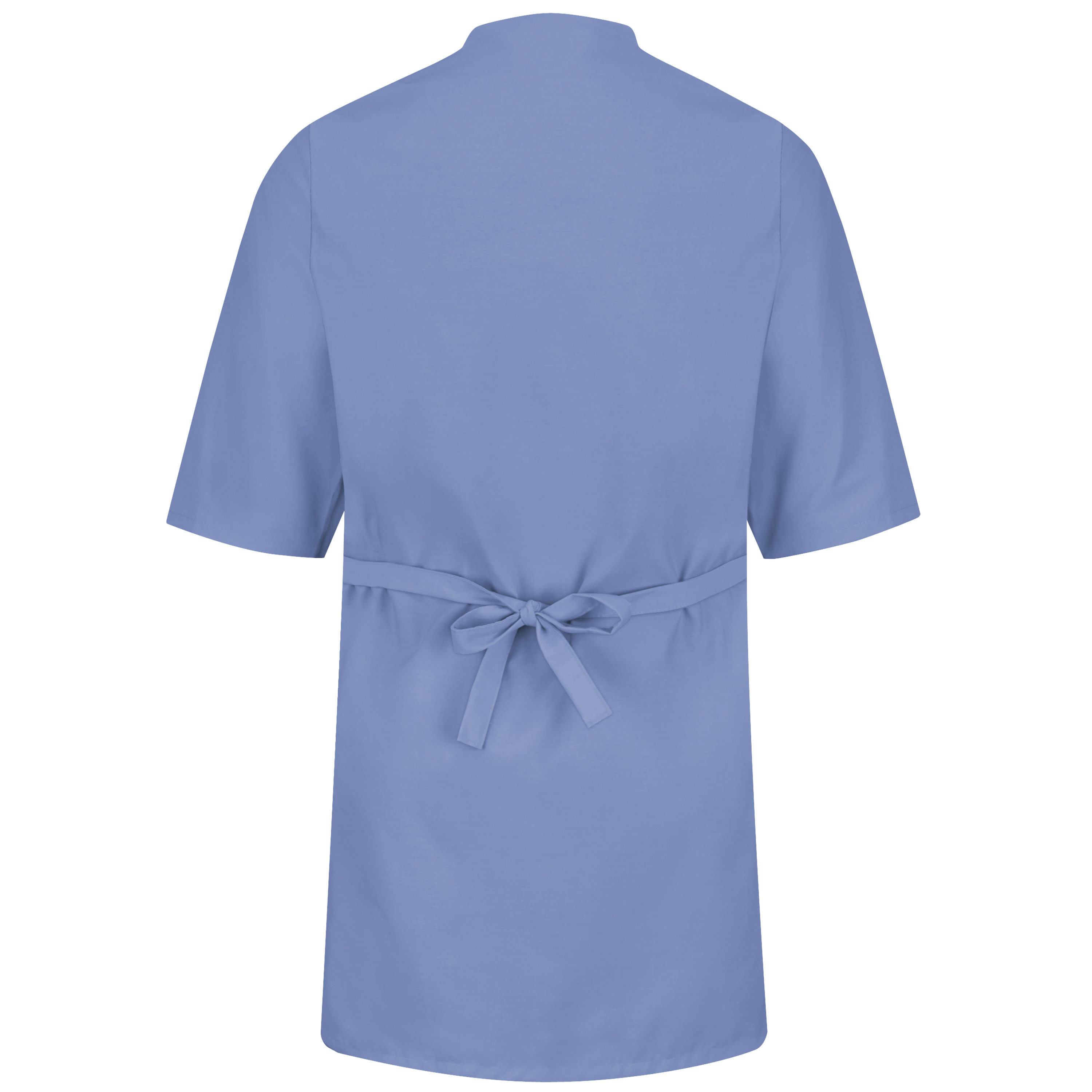 Red Kap Collarless Butcher Wrap - Picture 6 of 14