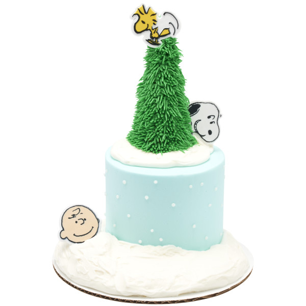 Peanuts® Snoopy®, Charlie Brown and Woodstock® Cupcake Rings