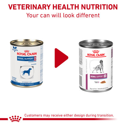 Royal Canin Veterinary Diet Canine Renal Support D Canned Dog Food