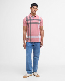 Blaine Tartan Short-Sleeved Polo Shirt 