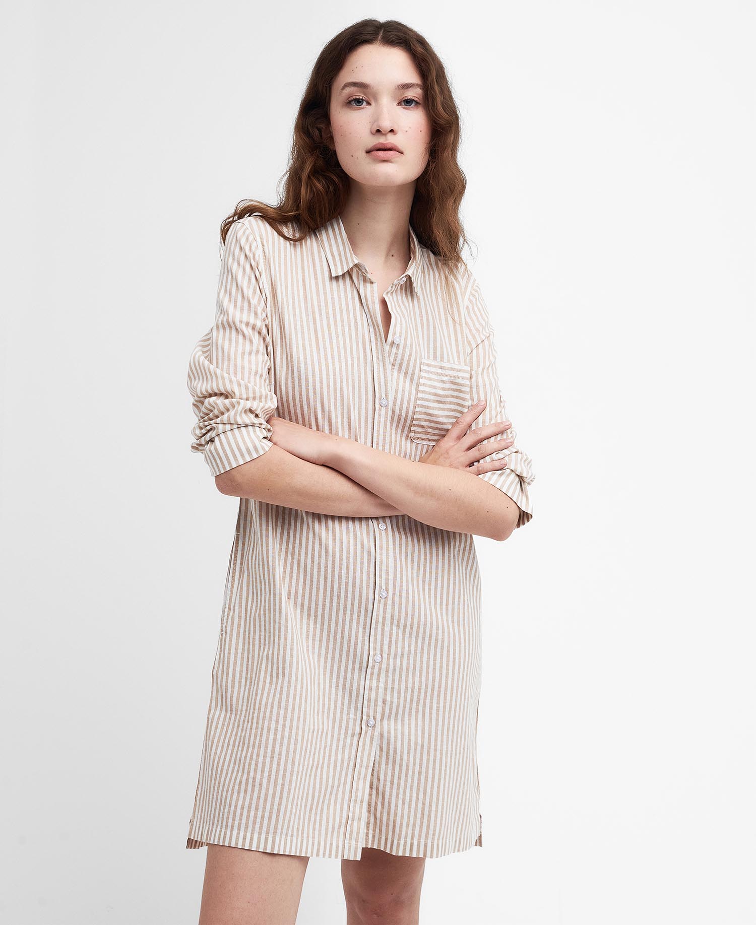 Seaglow Shirt Dress image number 1
