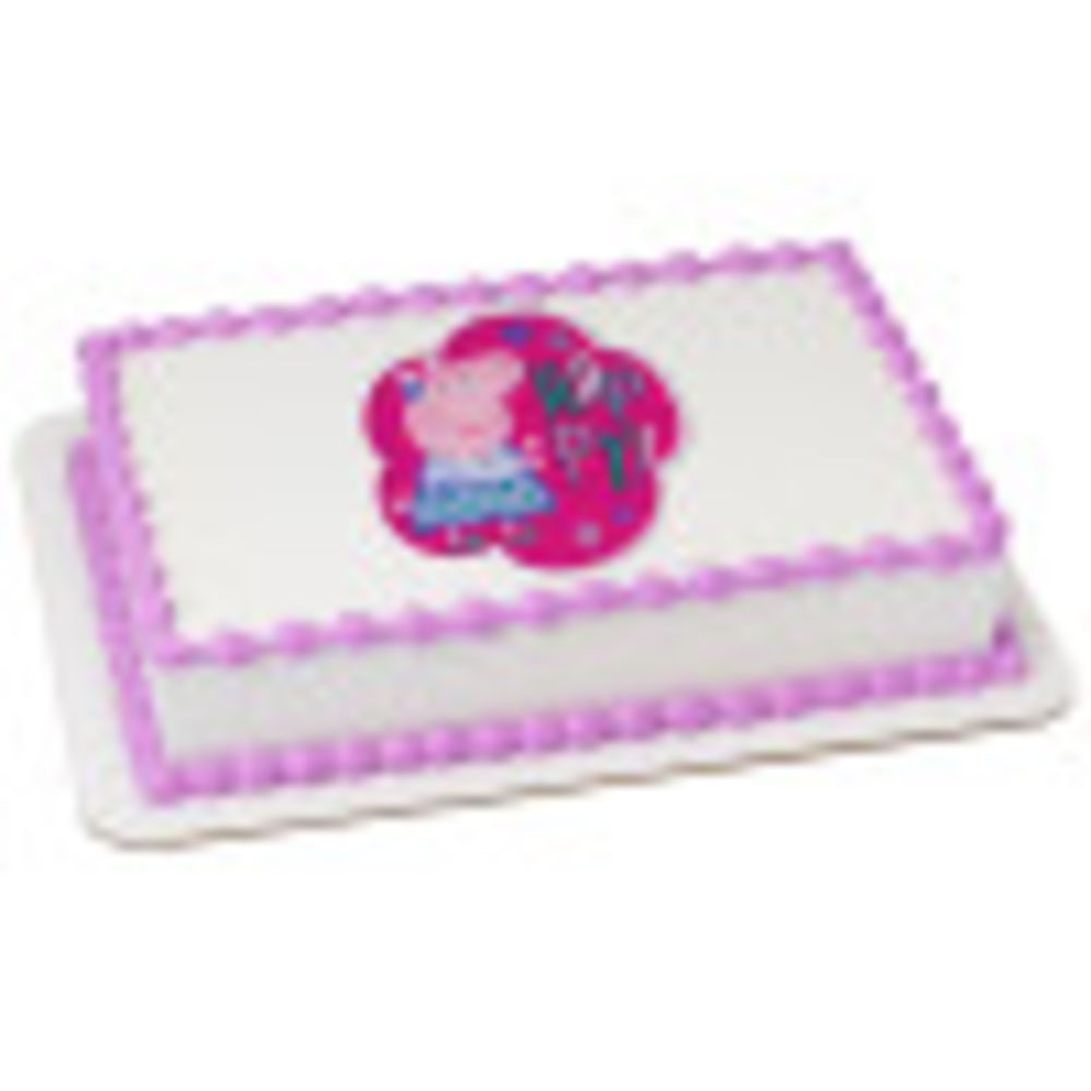 Image Cake Peppa Pig™ Happy!