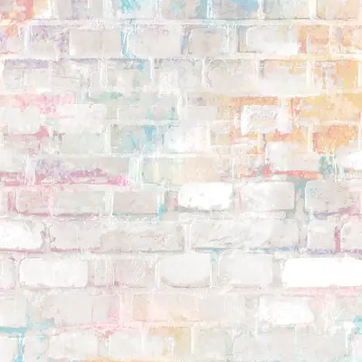 Fadeless Bulletin Board Paper, Fade-Resistant Paper for Classroom Decor, 47.25” x 50’, Graffiti Wall, 1 Roll
