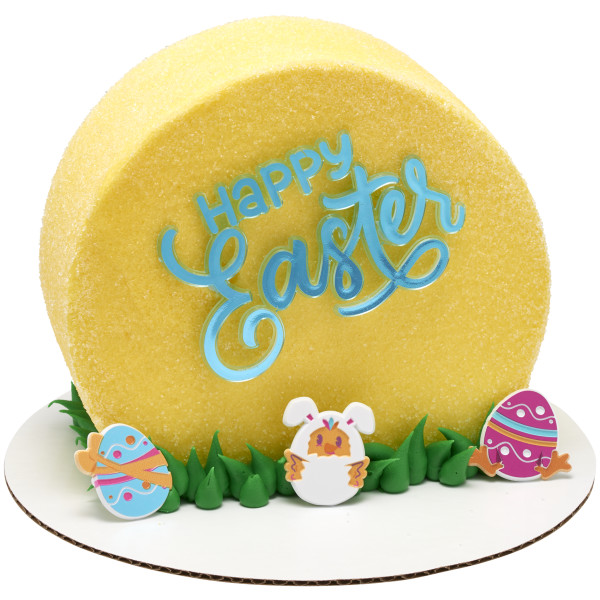Happy Easter Foil Layon