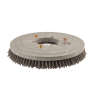 Tennant, TennantTrue, 17", Scrub Brush, Abrasive, Gray