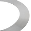 7-quart inset adapter ring in stainless steel for 11-quart well